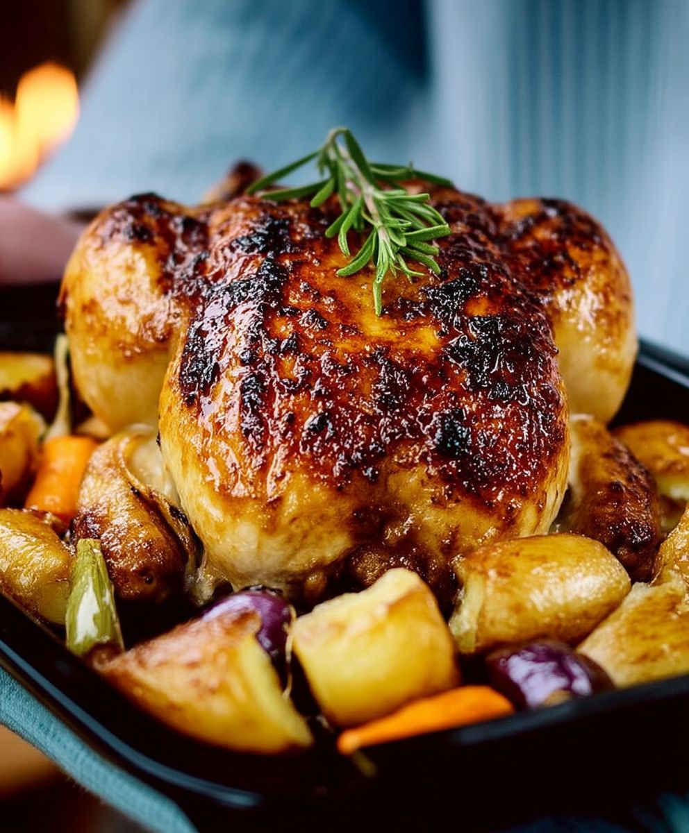 Poulet roti facile