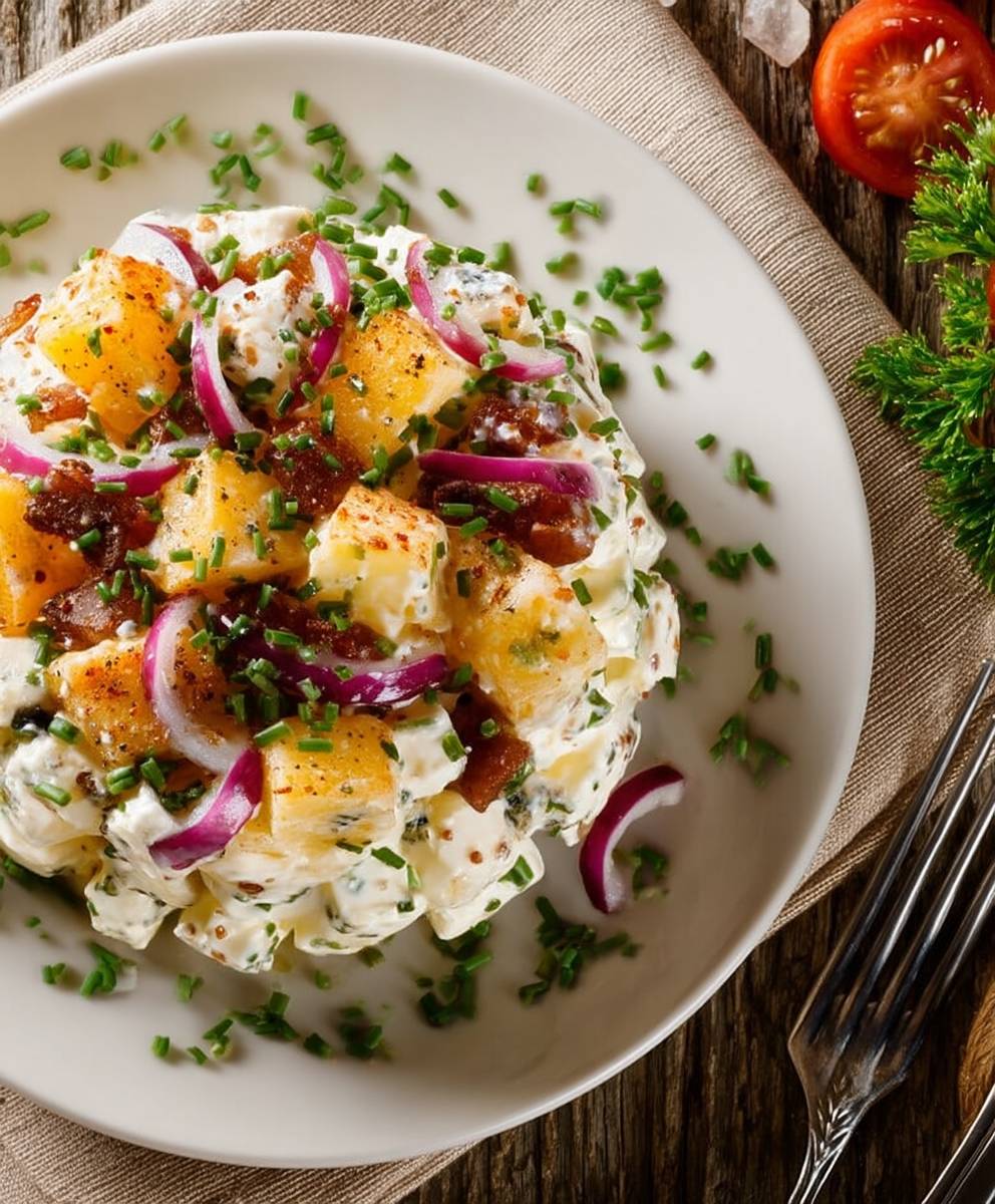 Salade parmentière