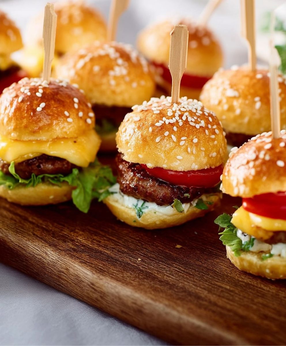 Mini burgers