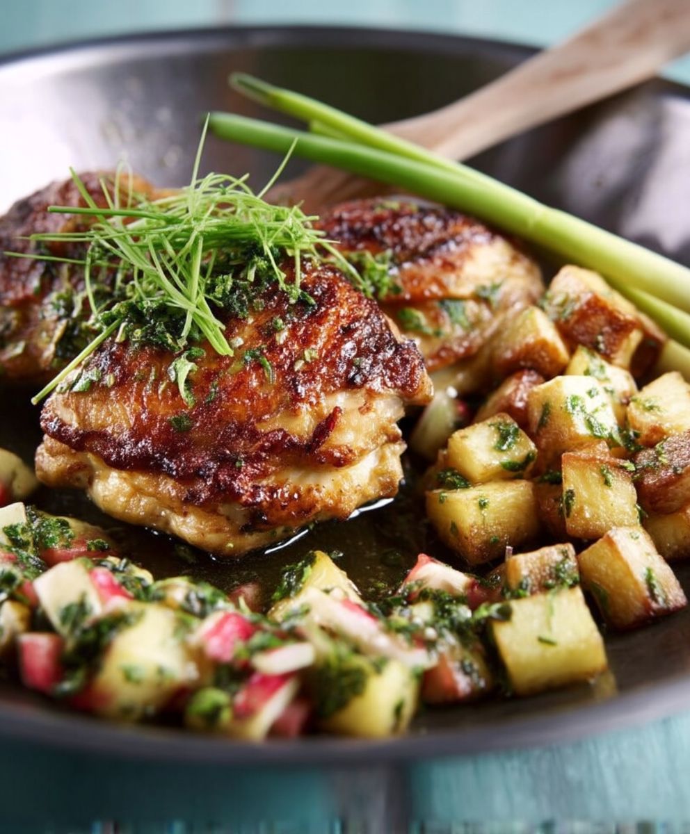 Poulet sucré salé