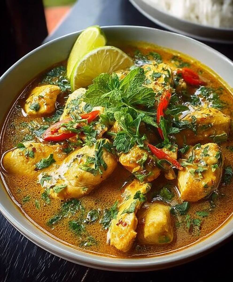 Curry Thai Poulet