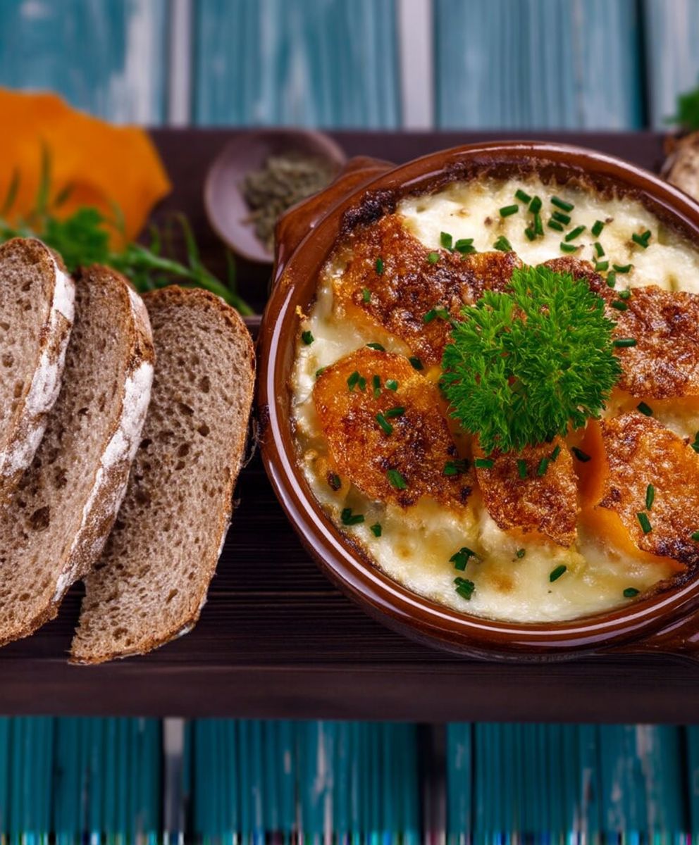 Gratin butternut