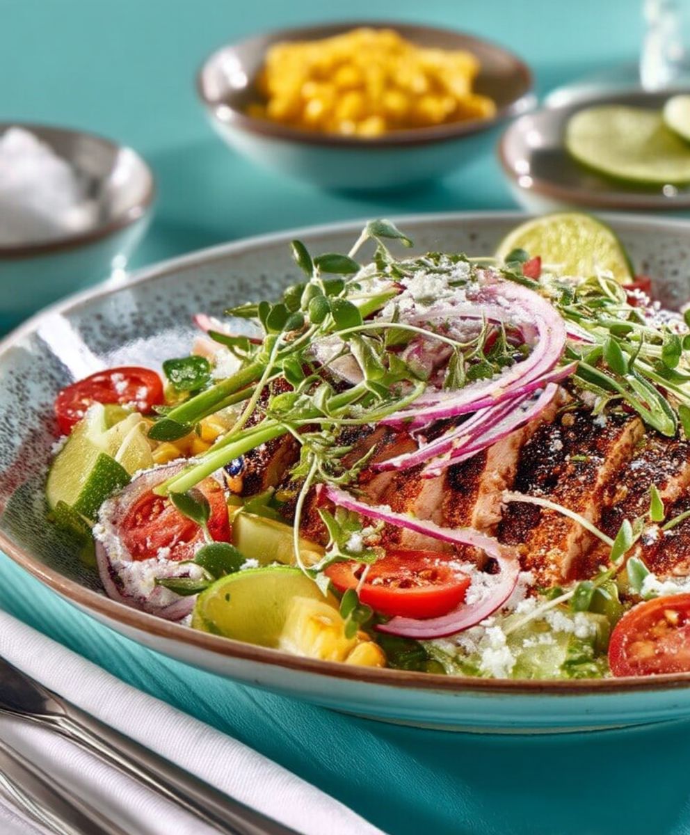 Salade mexicaine facile