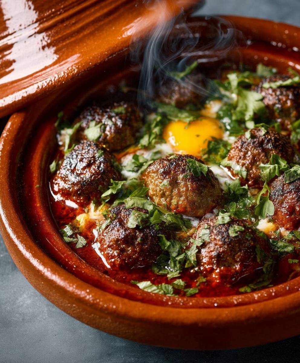 Tajine de keftas