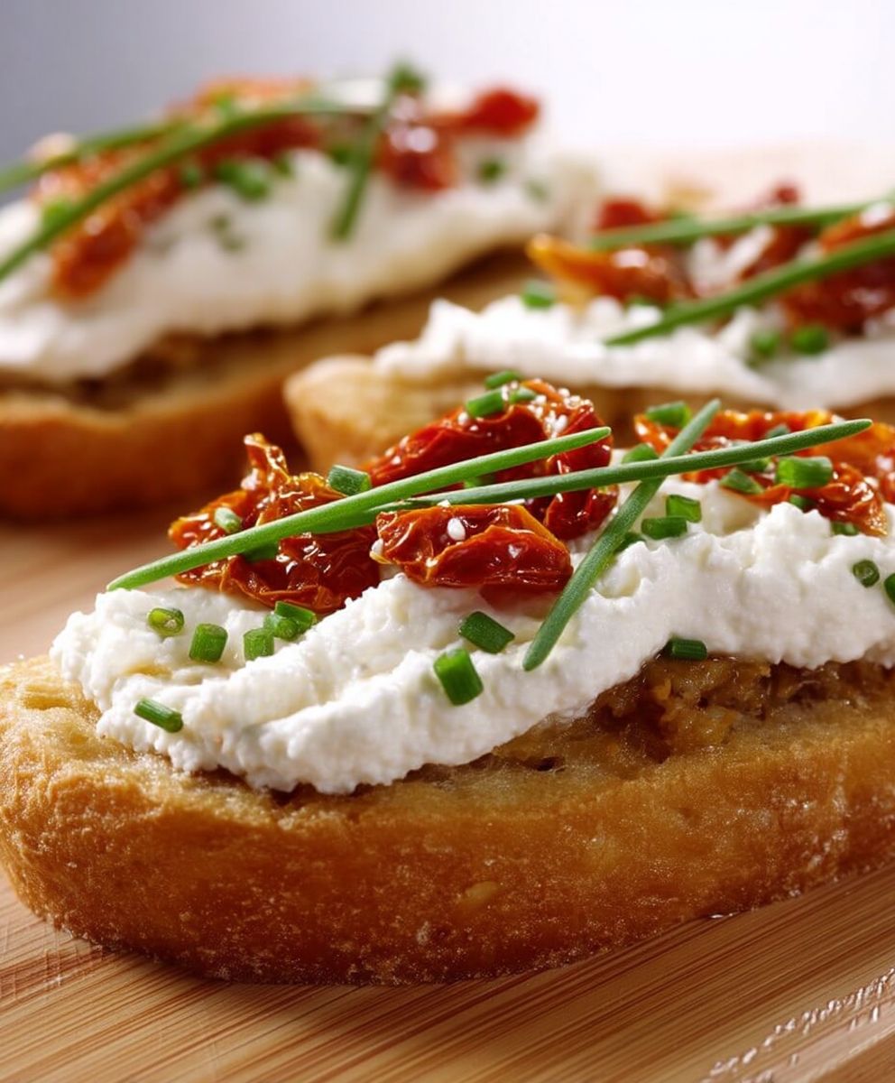Ciabatta tomates séchées