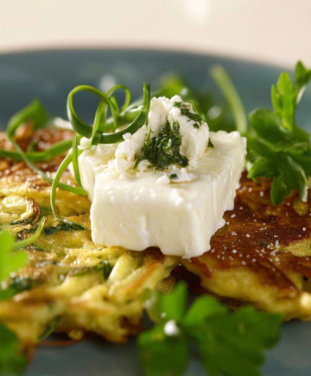 Acras légumes chèvre frais