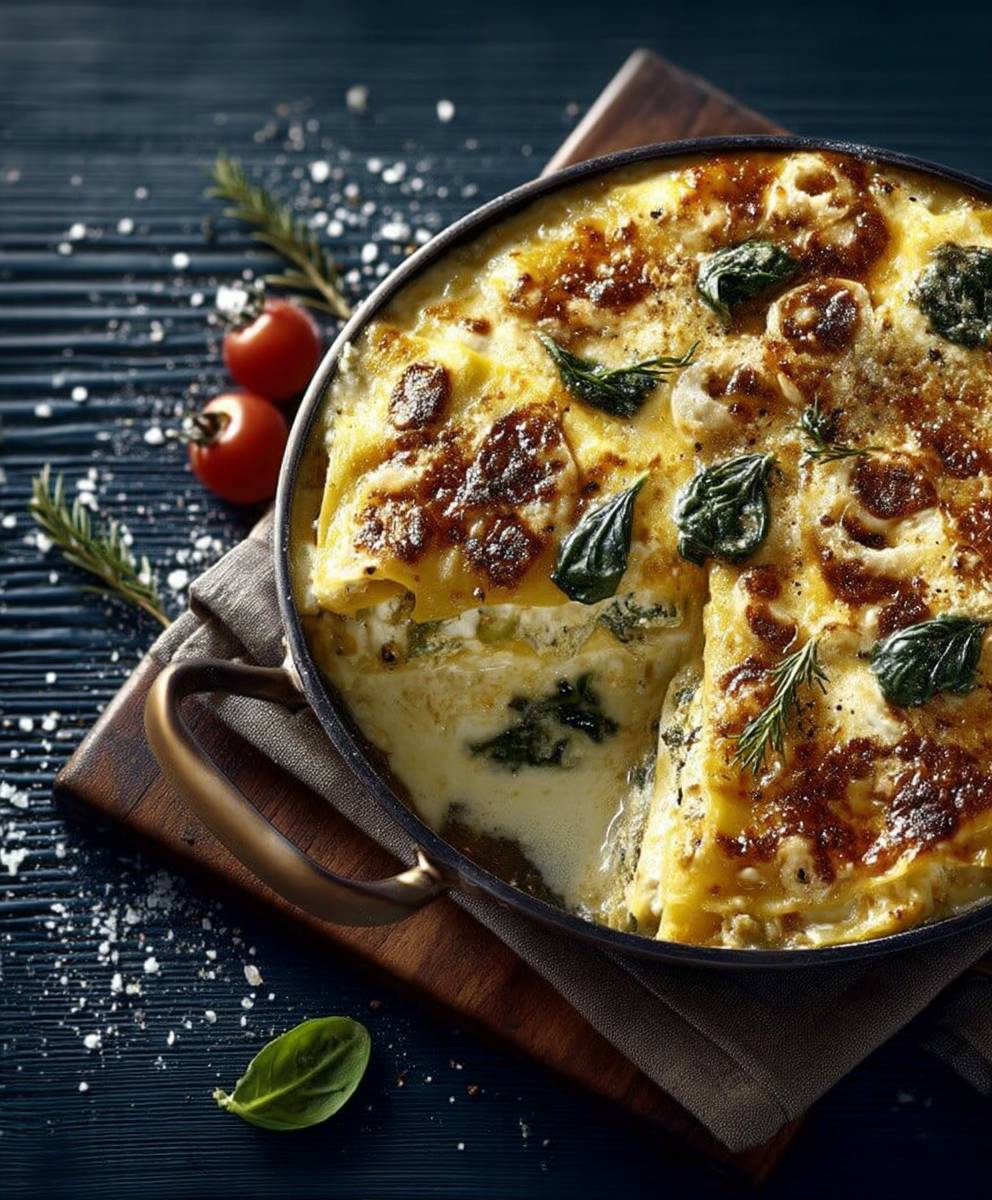 Lasagnes végétariennes
