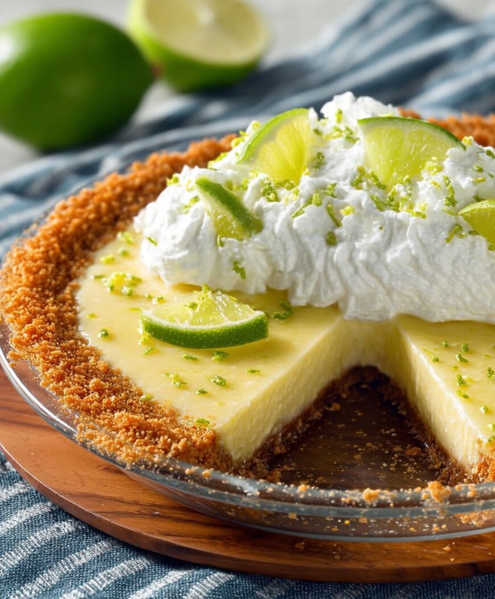Tarte au citron vert