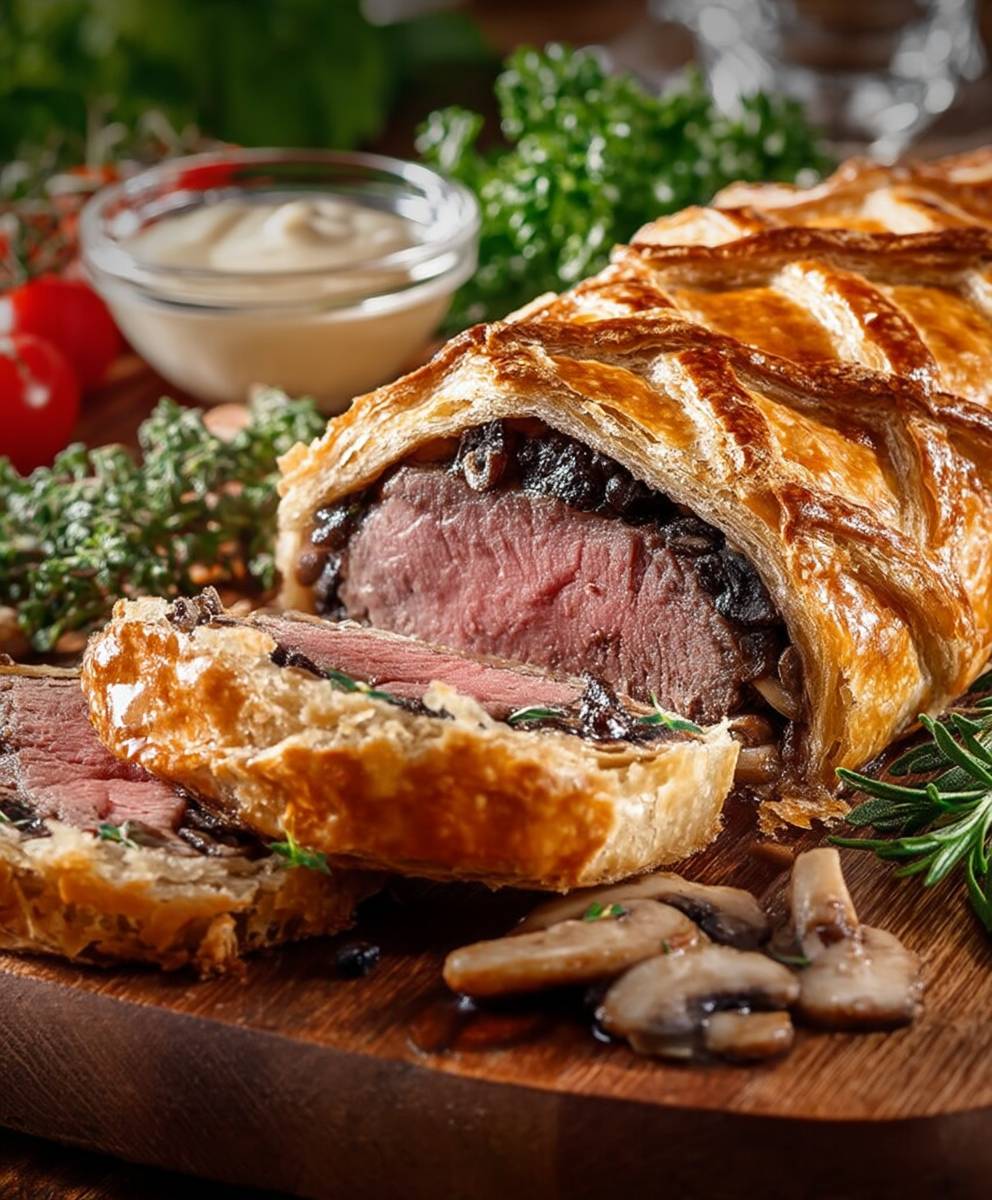 Boeuf Wellington