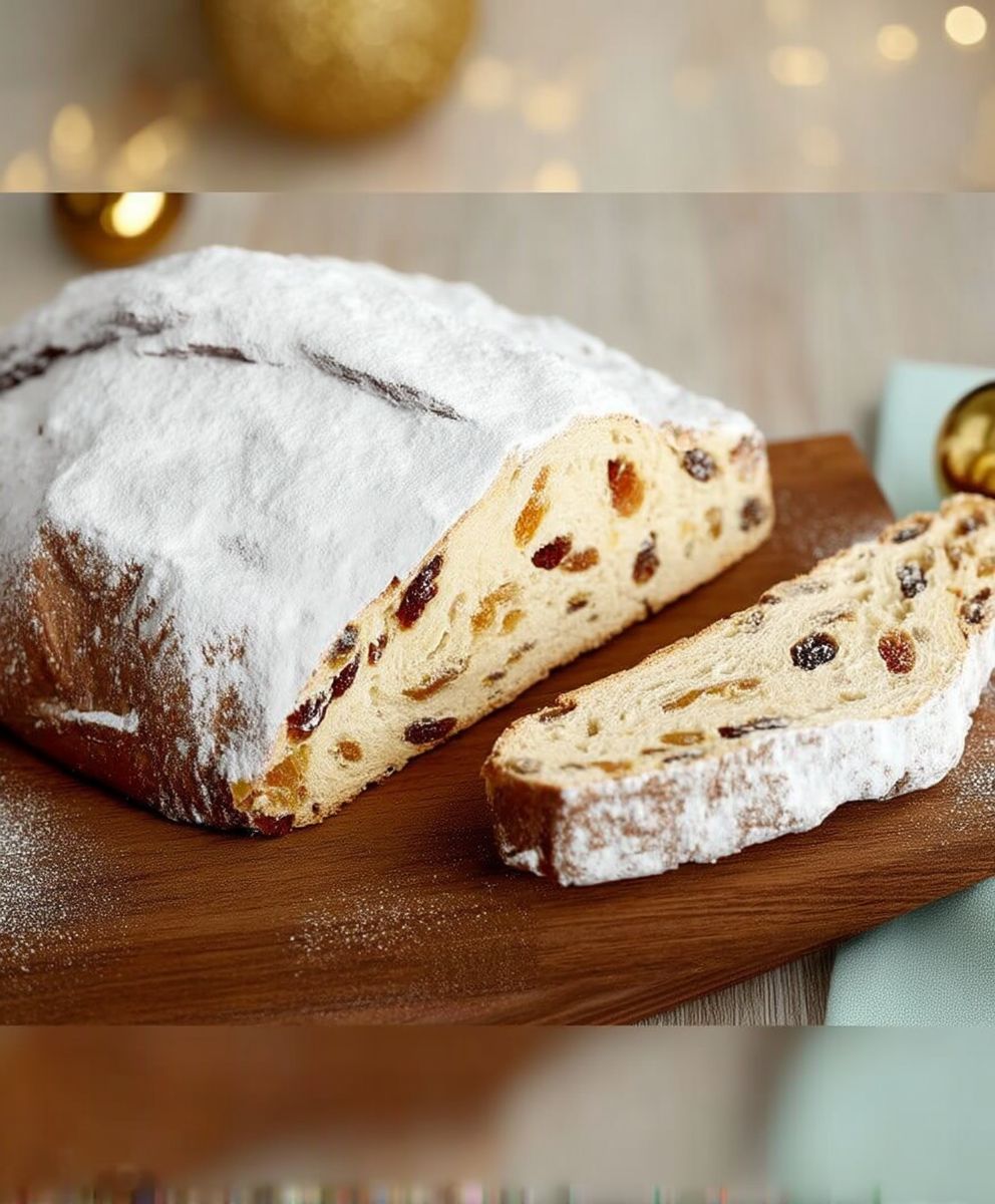 Stollen fruits confits