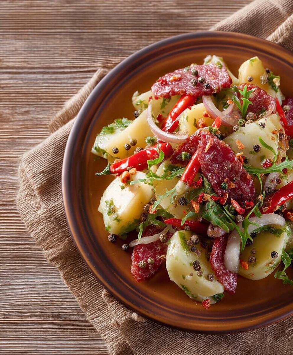 Salade ardennaise