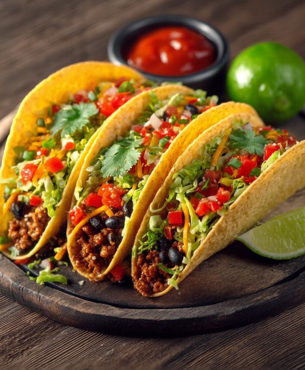 Tacos mexicains authentiques