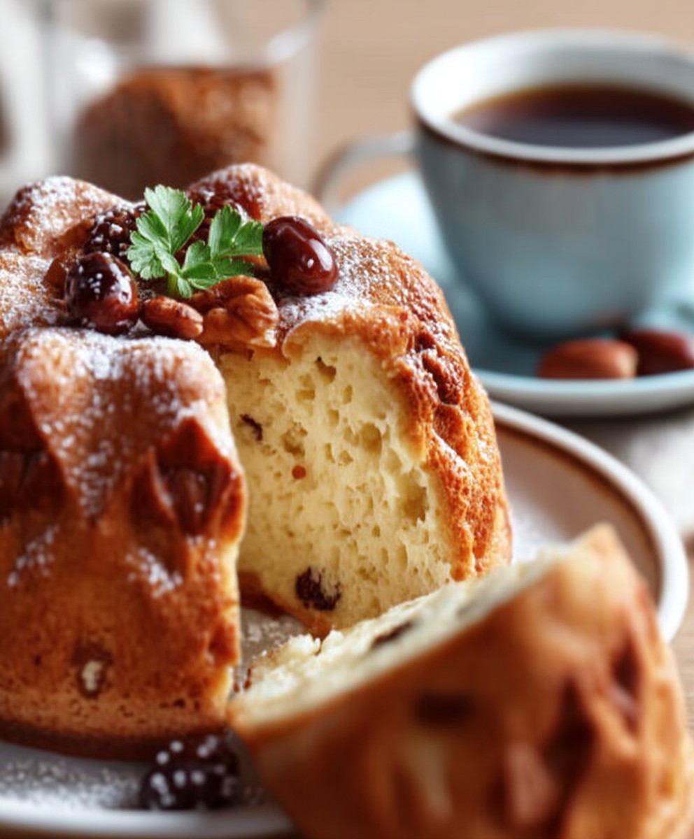 Kougelhopf traditionnel alsacien