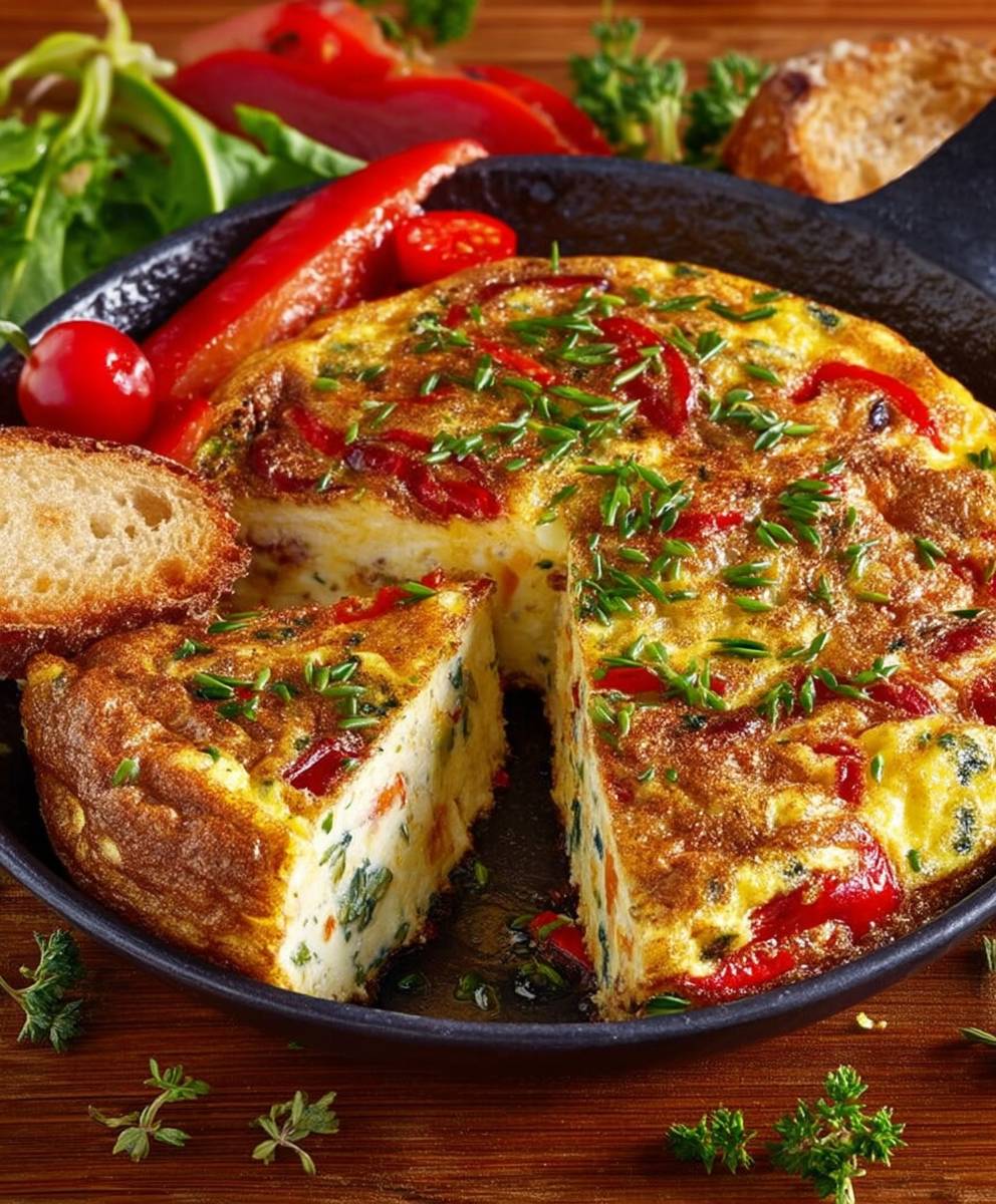 Frittata facile et rapide