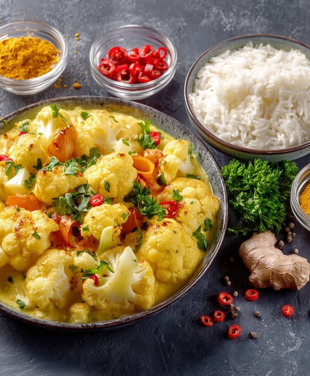 Curry de chou fleur
