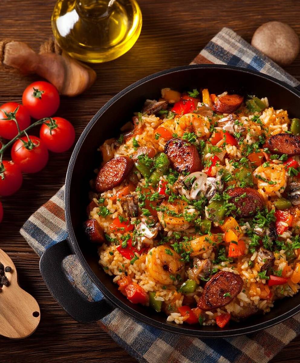Jambalaya facile et rapide
