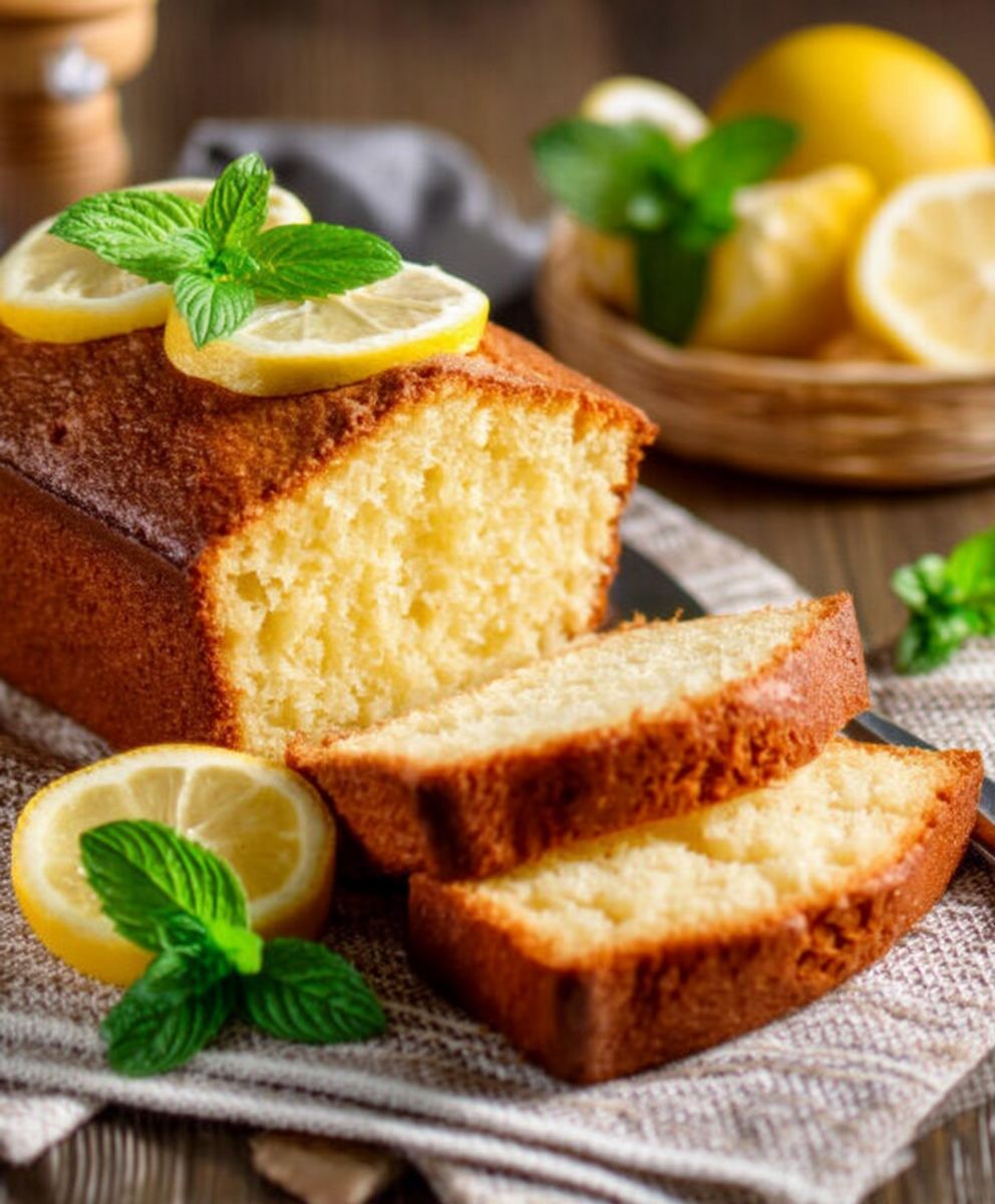 Cake au citron facile