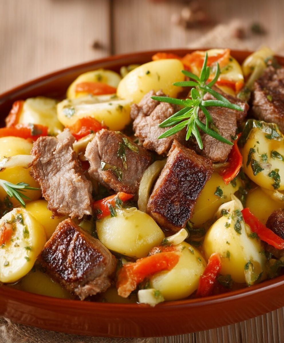 Baeckeoffe alsacien traditionnel