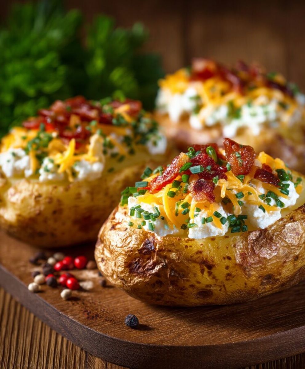 Pommes de terre farcies