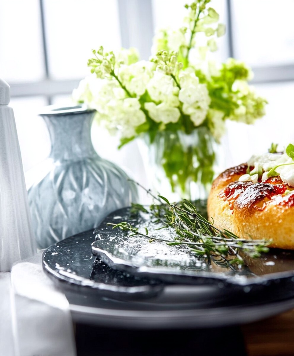 Foccacia fraîcheur maison