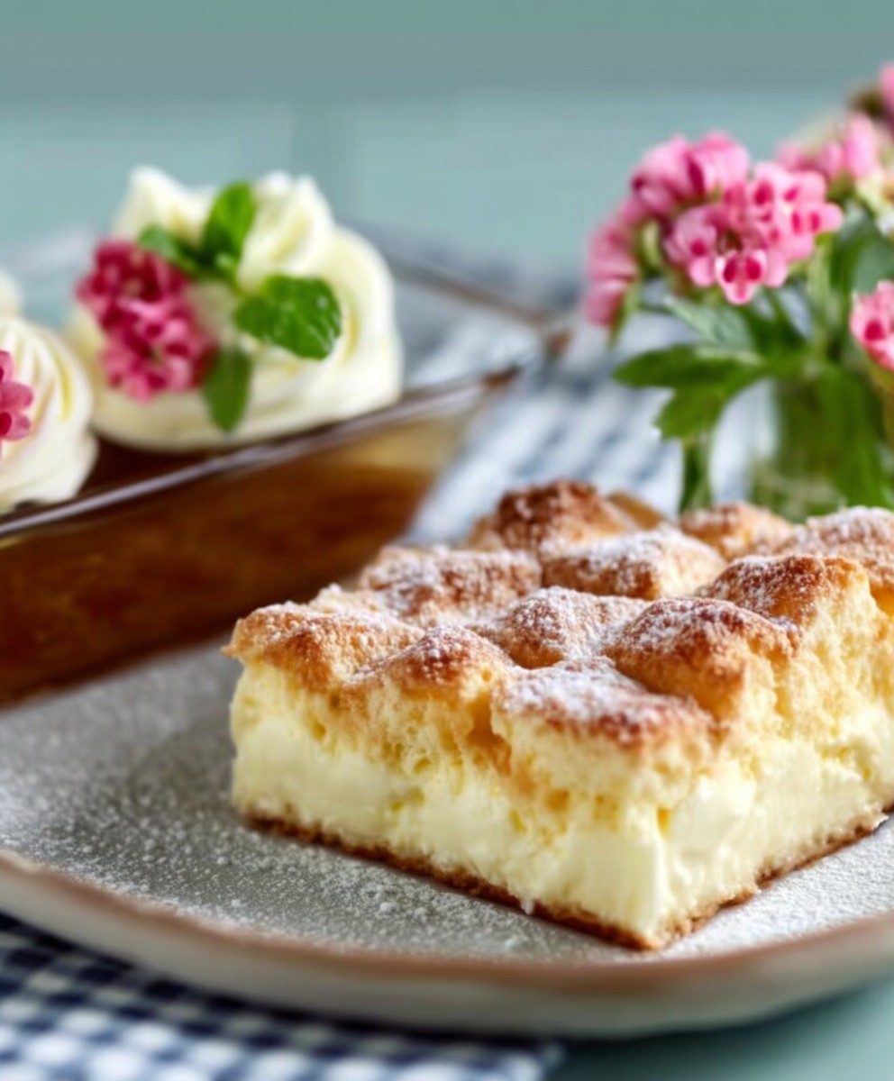 Gâteau crémeux facile