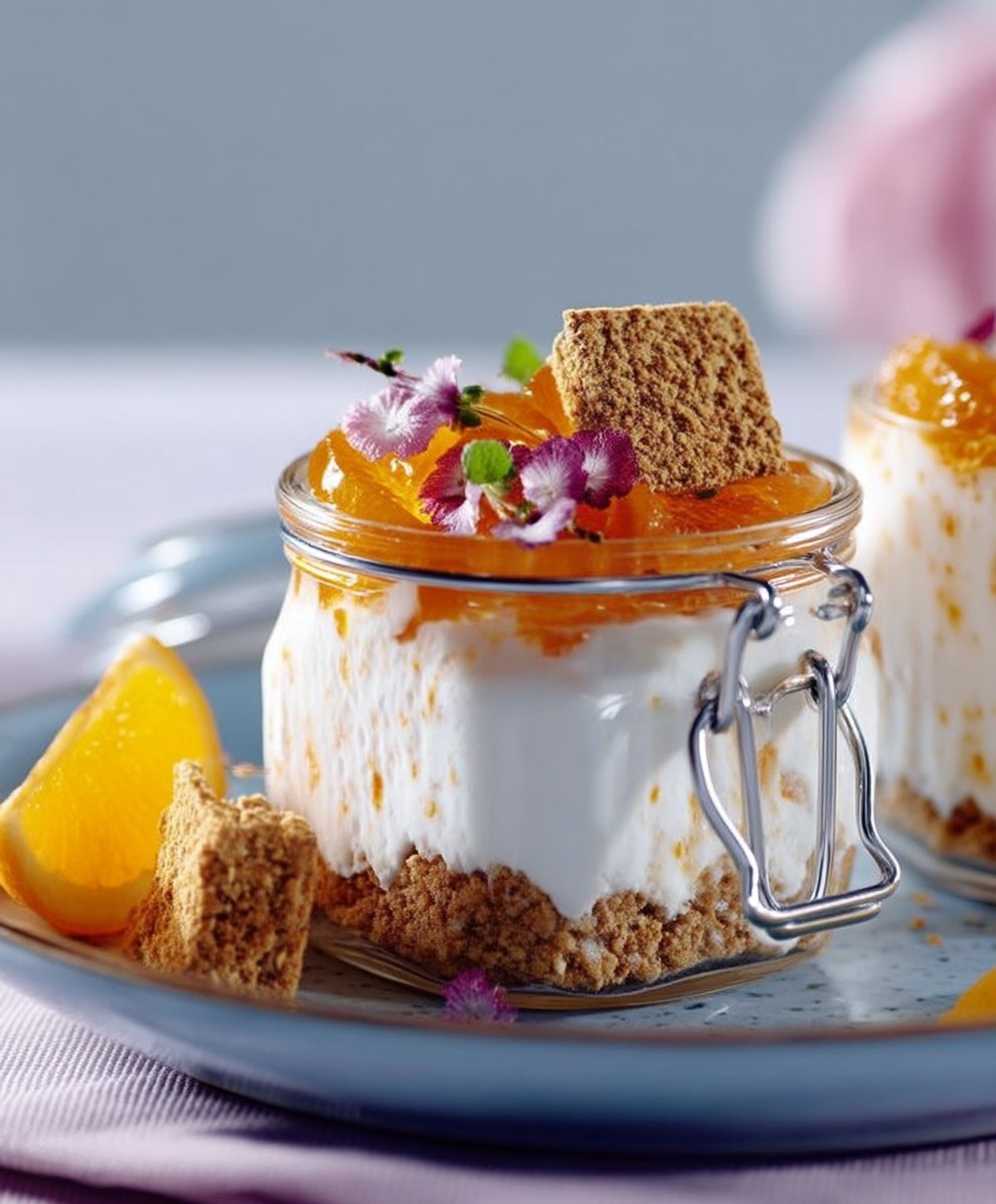 Croquant onctueux orange