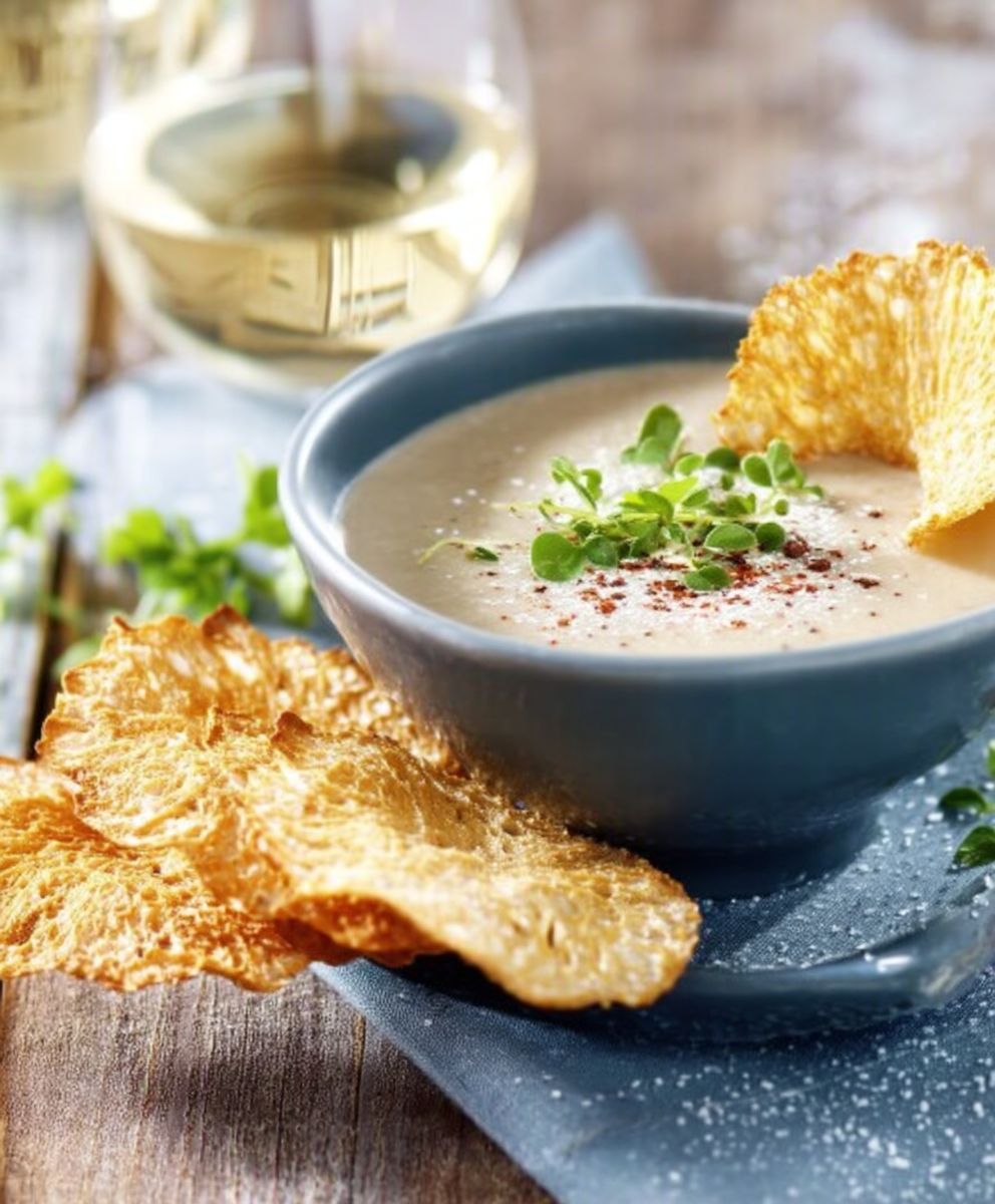 Velouté champignons facile