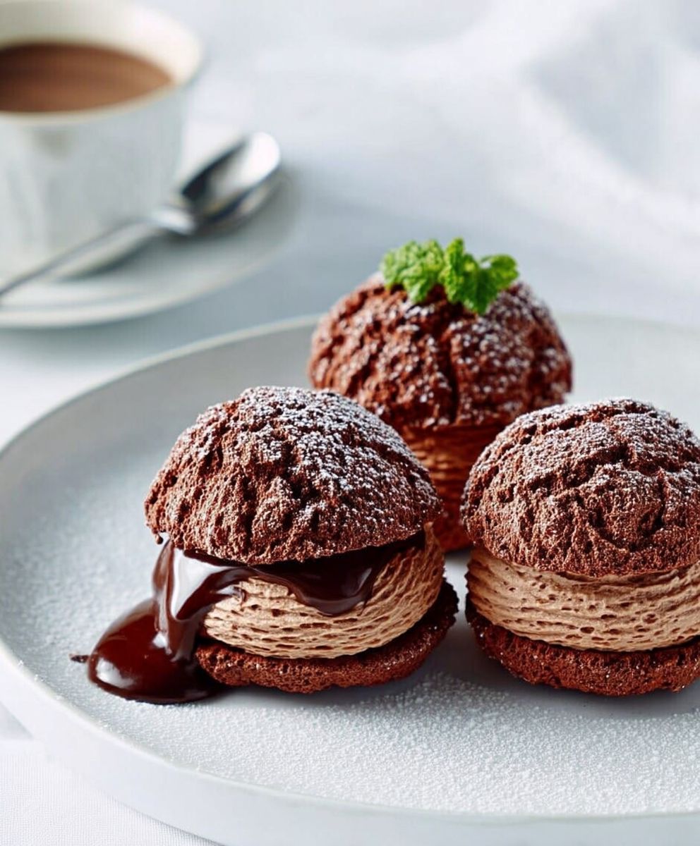 Choux tout chocolat