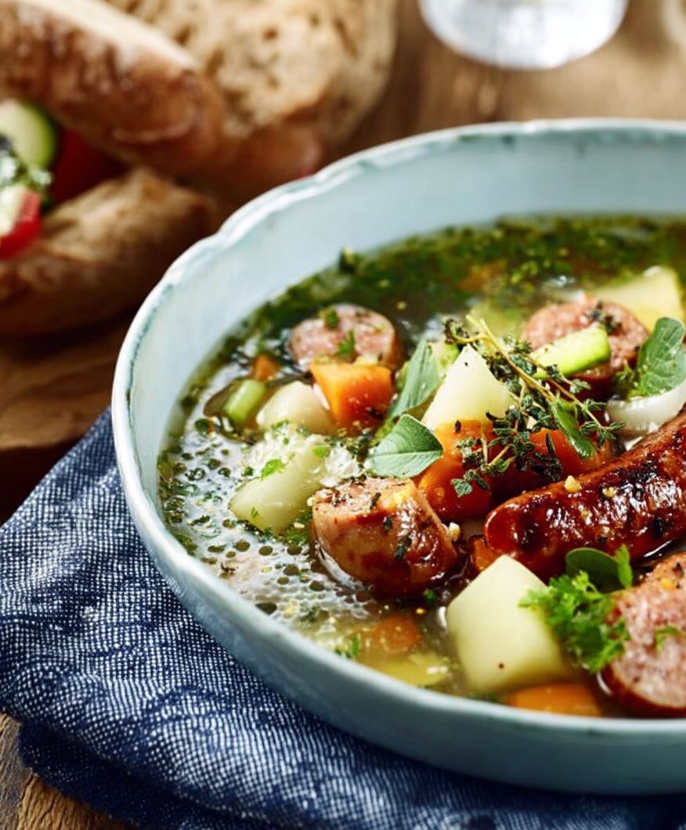 Soupe paysanne facile