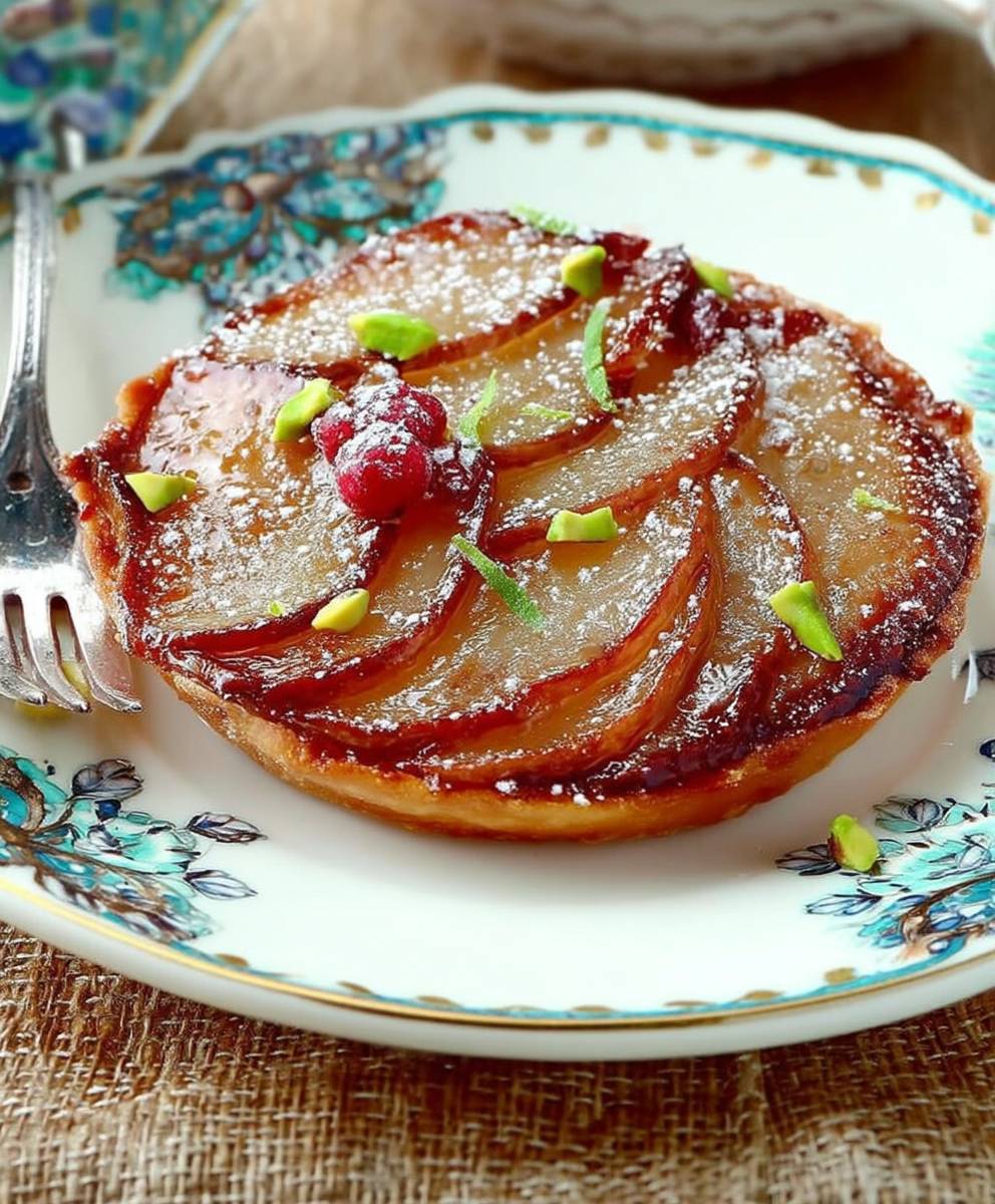 Tartelettes fines maison