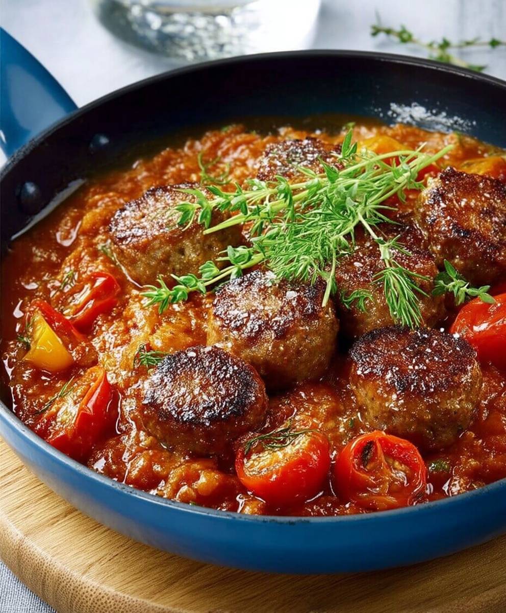 Rougail saucisses facile
