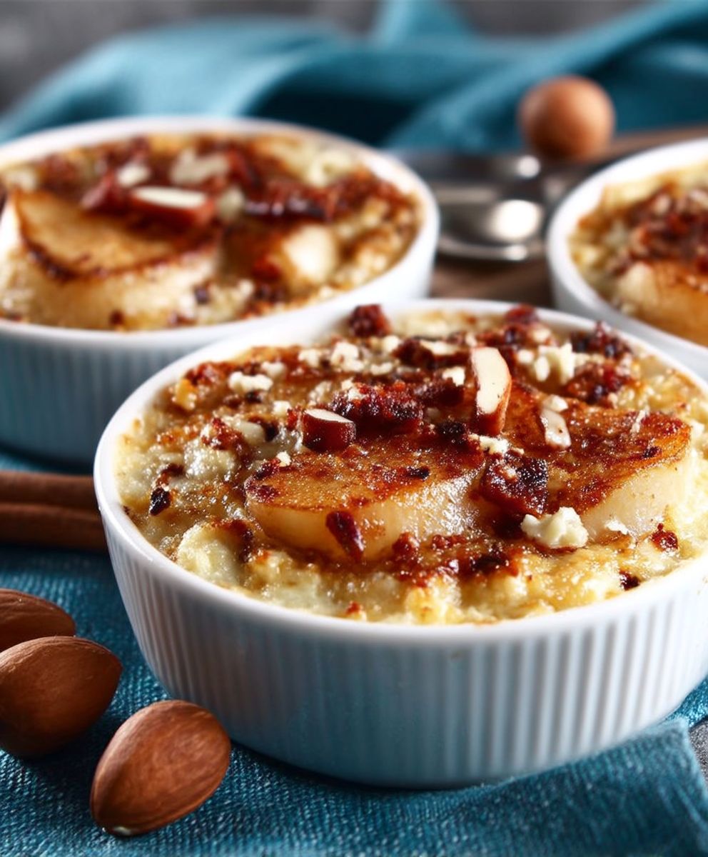 Gratin de poires facile