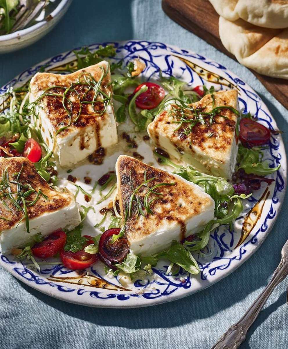 Garnies au chèvre frais