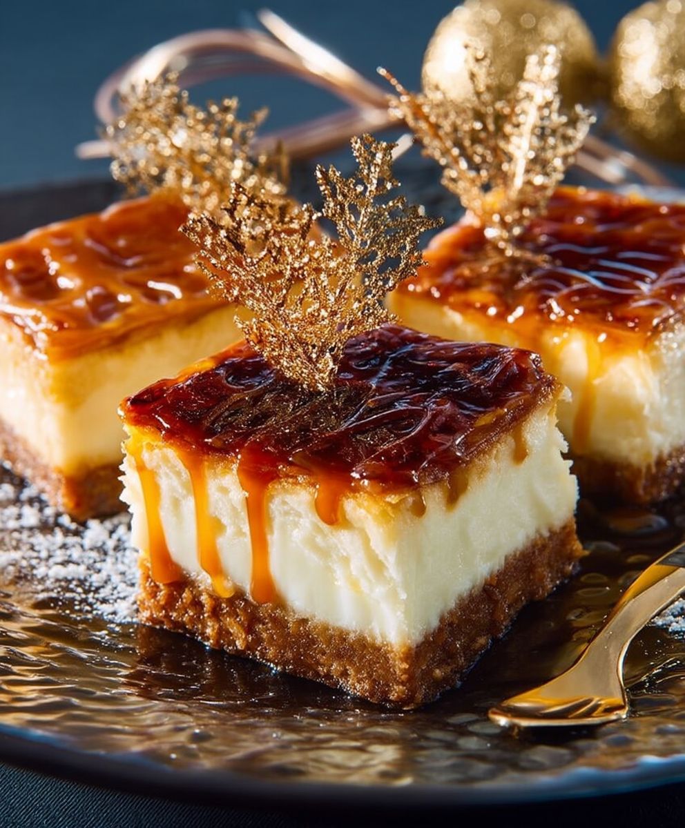 Cheesecake au caramel