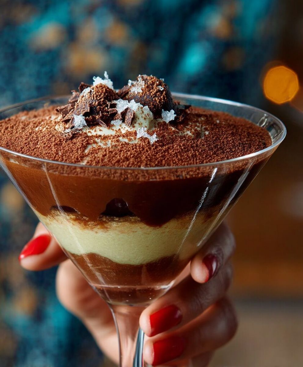 Trifle choco marrons