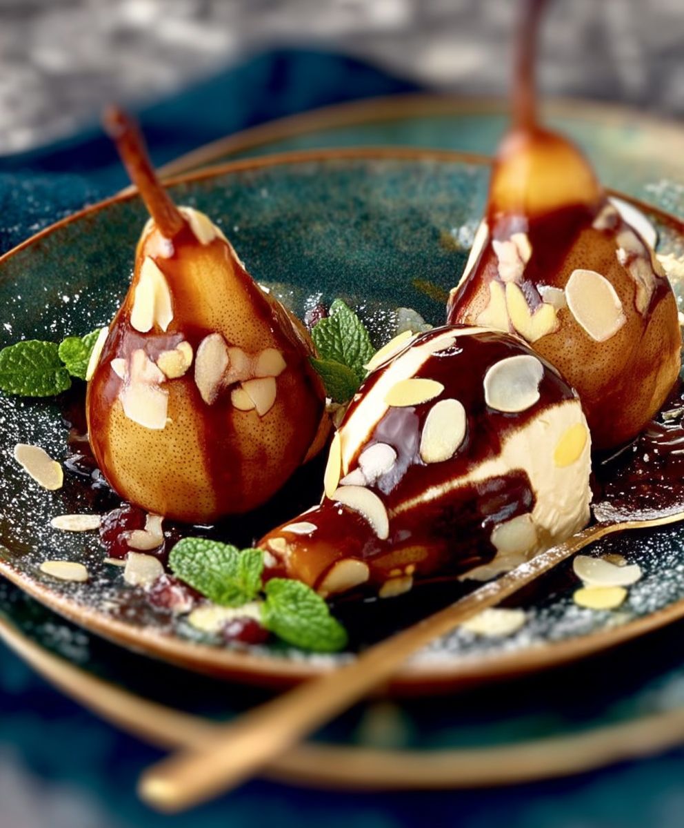 Poires Belle Helene