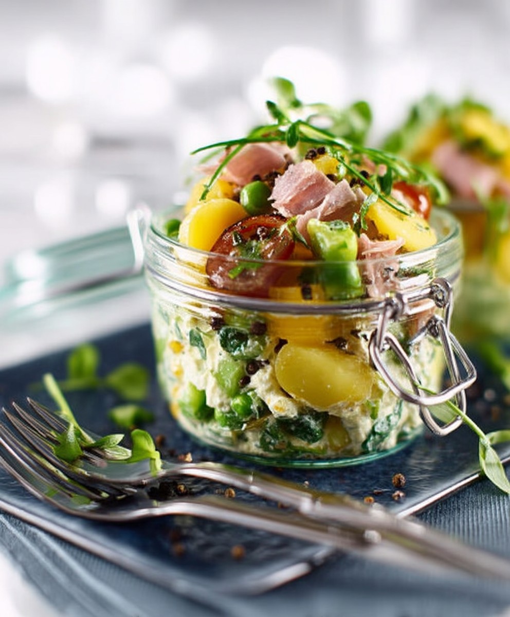 Salade cauchoise