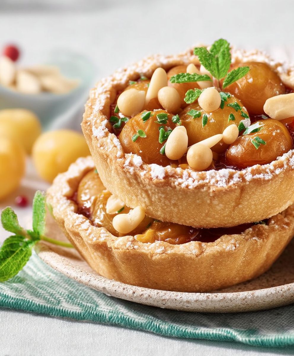 Tartelettes aux mirabelles