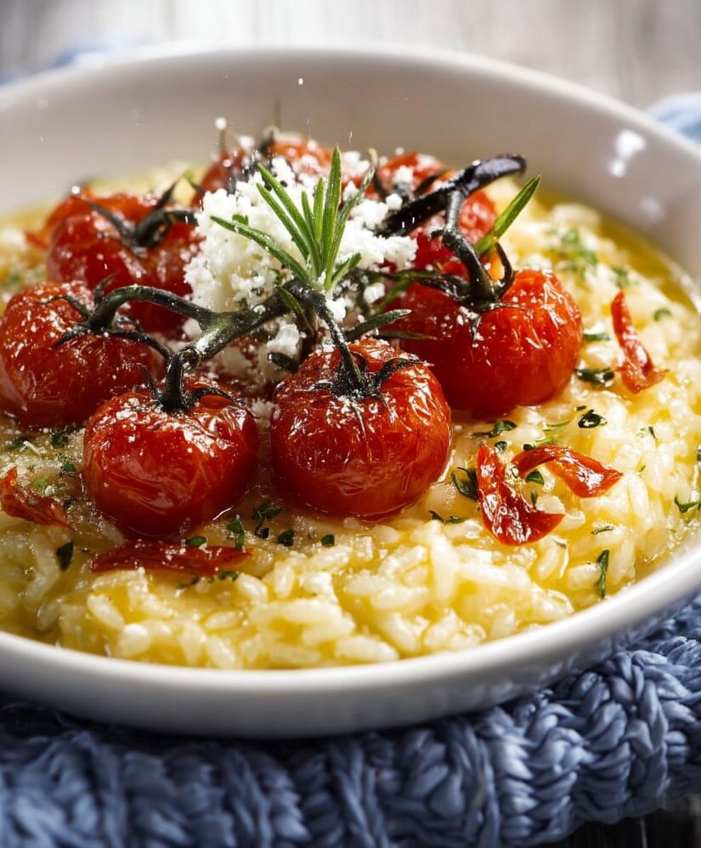 Risotto aux tomates facile