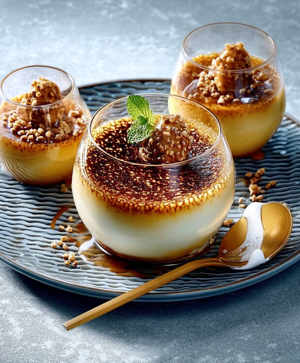 Crème au caramel