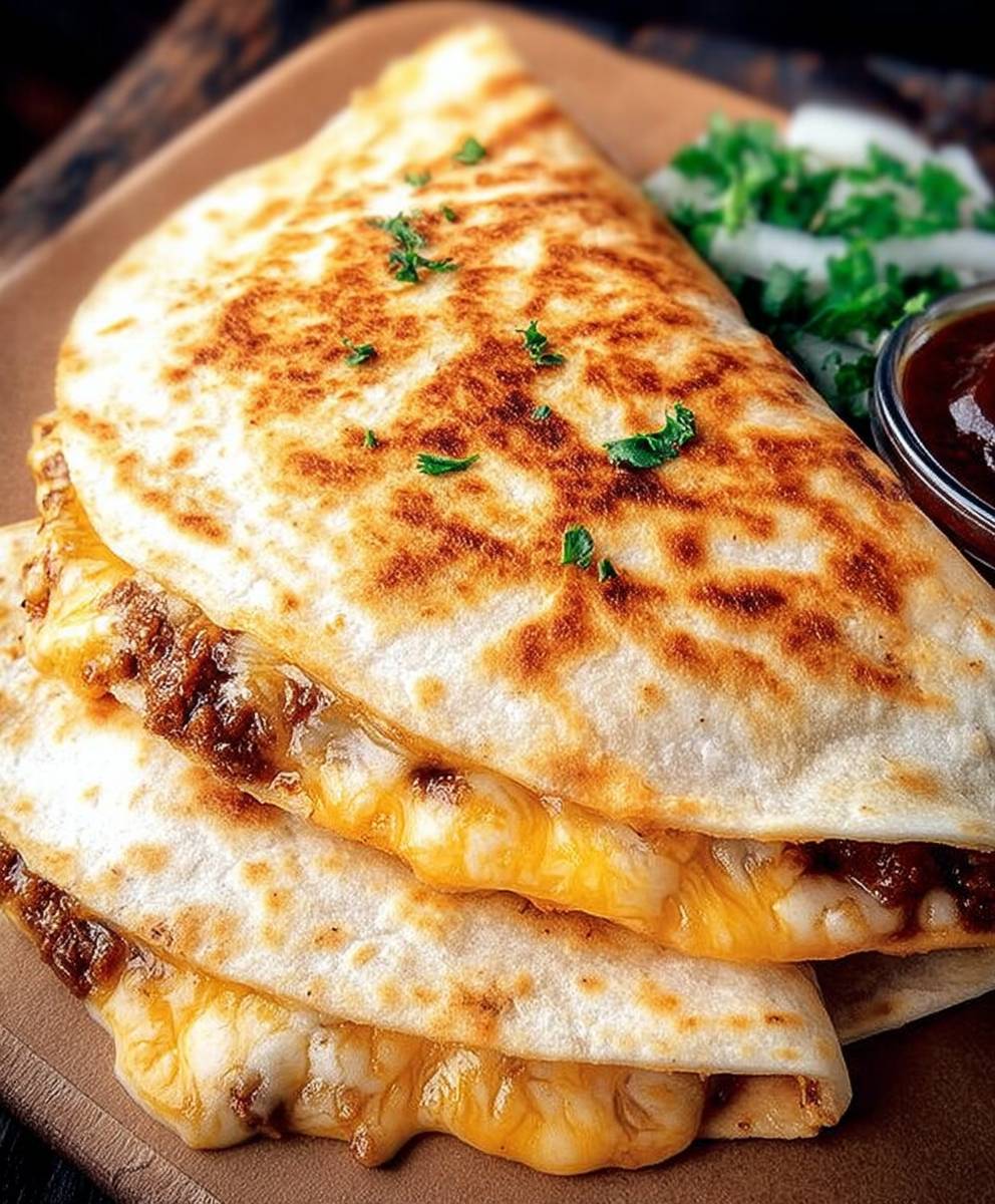Quesadilla au fromage facile