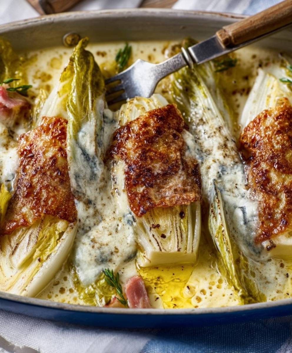 Endives au maroilles