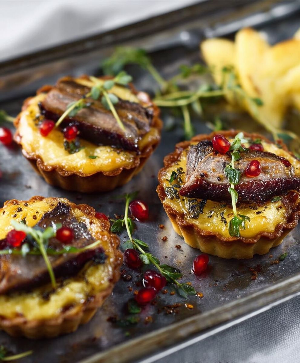 Tartelettes au magret