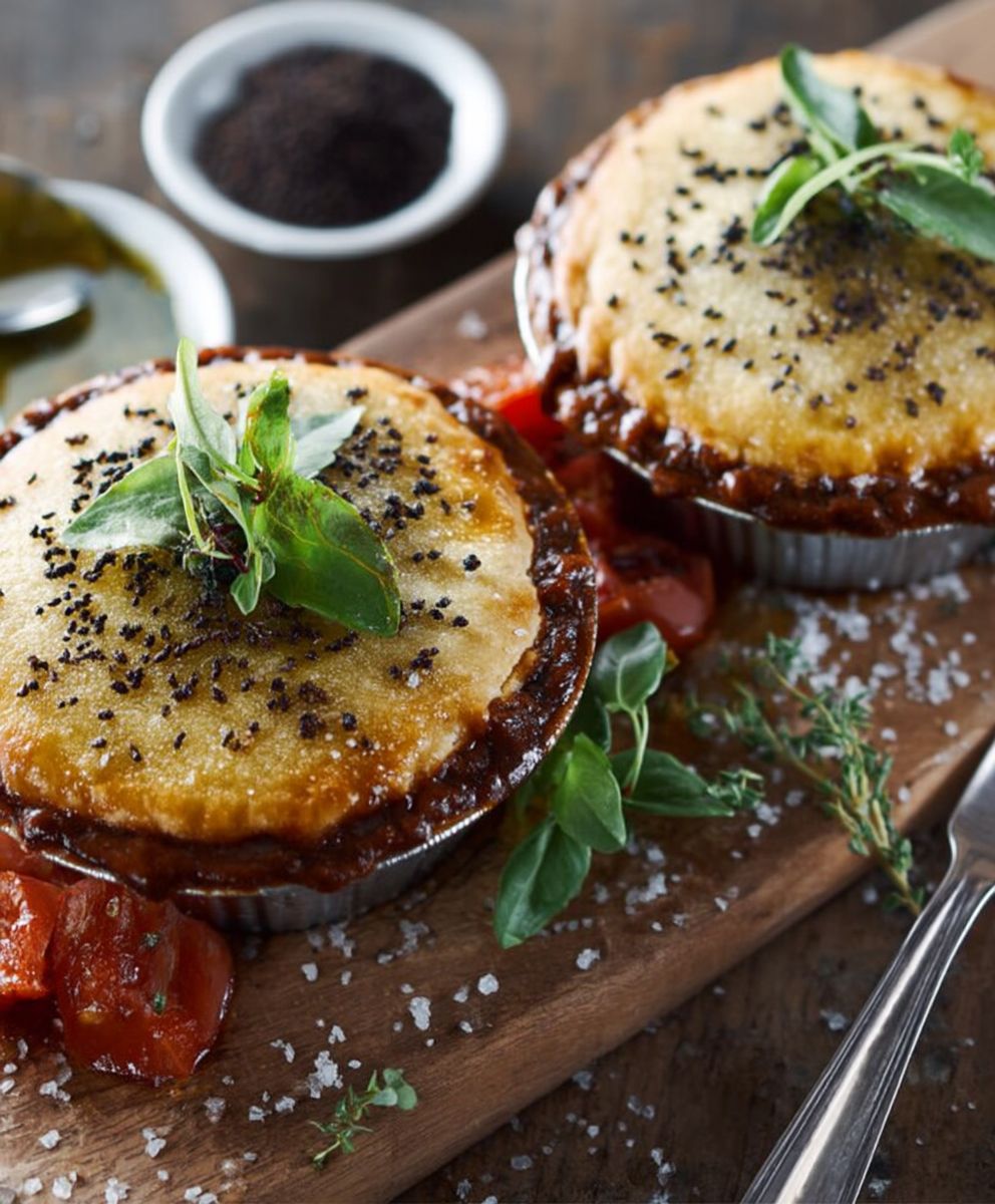 Tourtes aux tomates