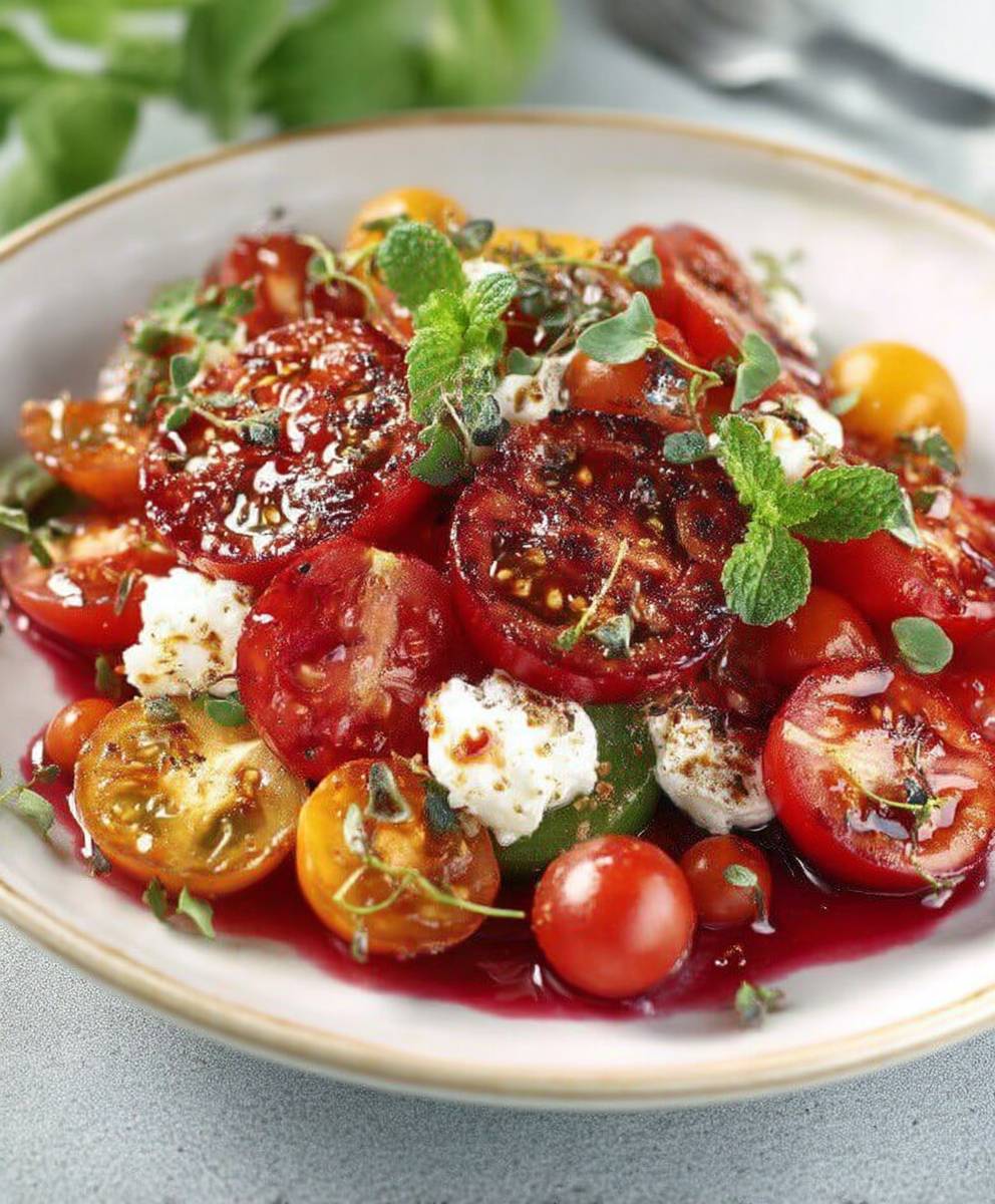 Salade d été facile et rapide