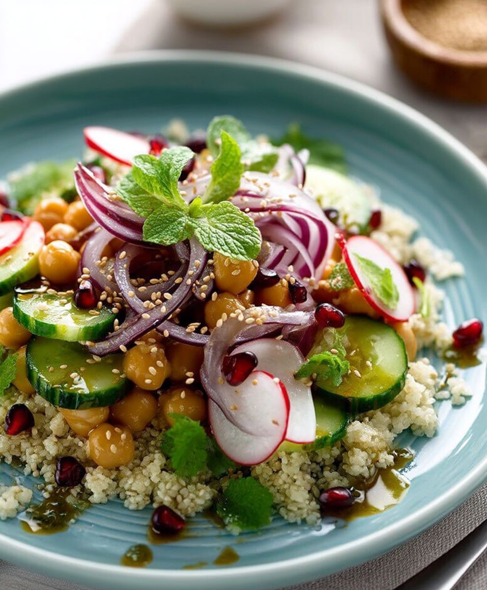 Salade orientale facile