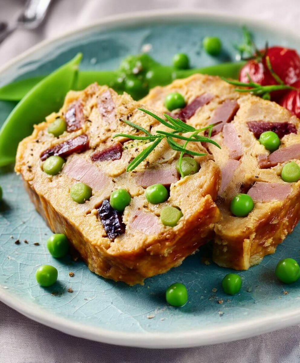 Cake au jambon facile