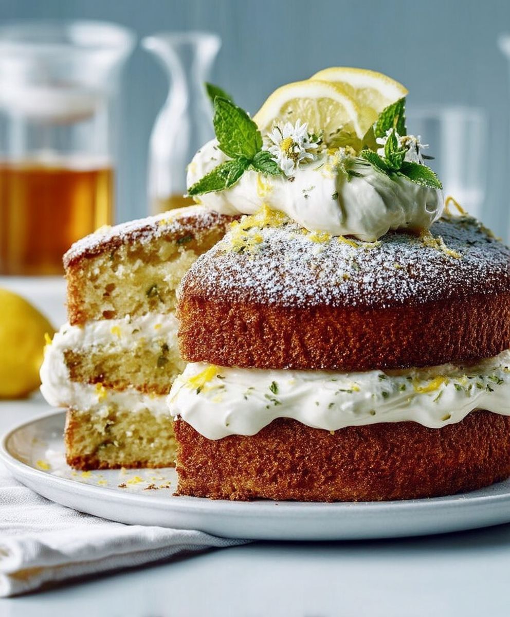Gateau citronné facile