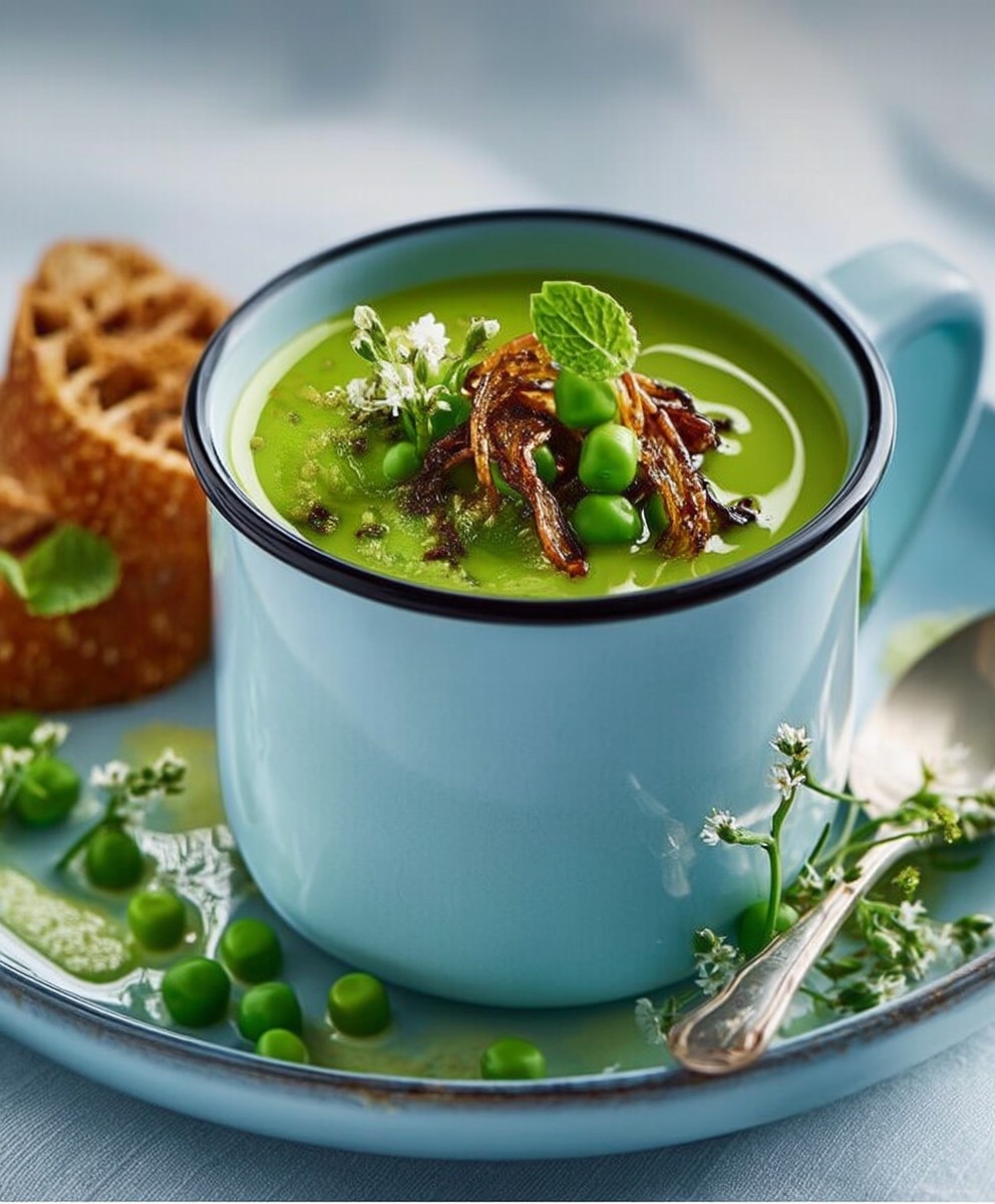 Velouté petits pois