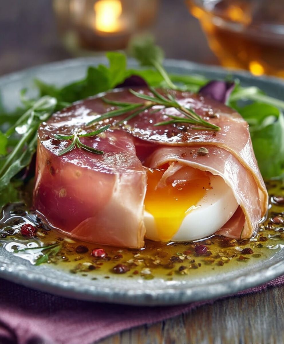 Aspic au jambon